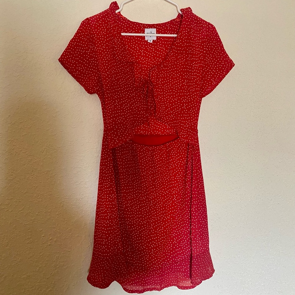Princess Polly Red Mini Dress
